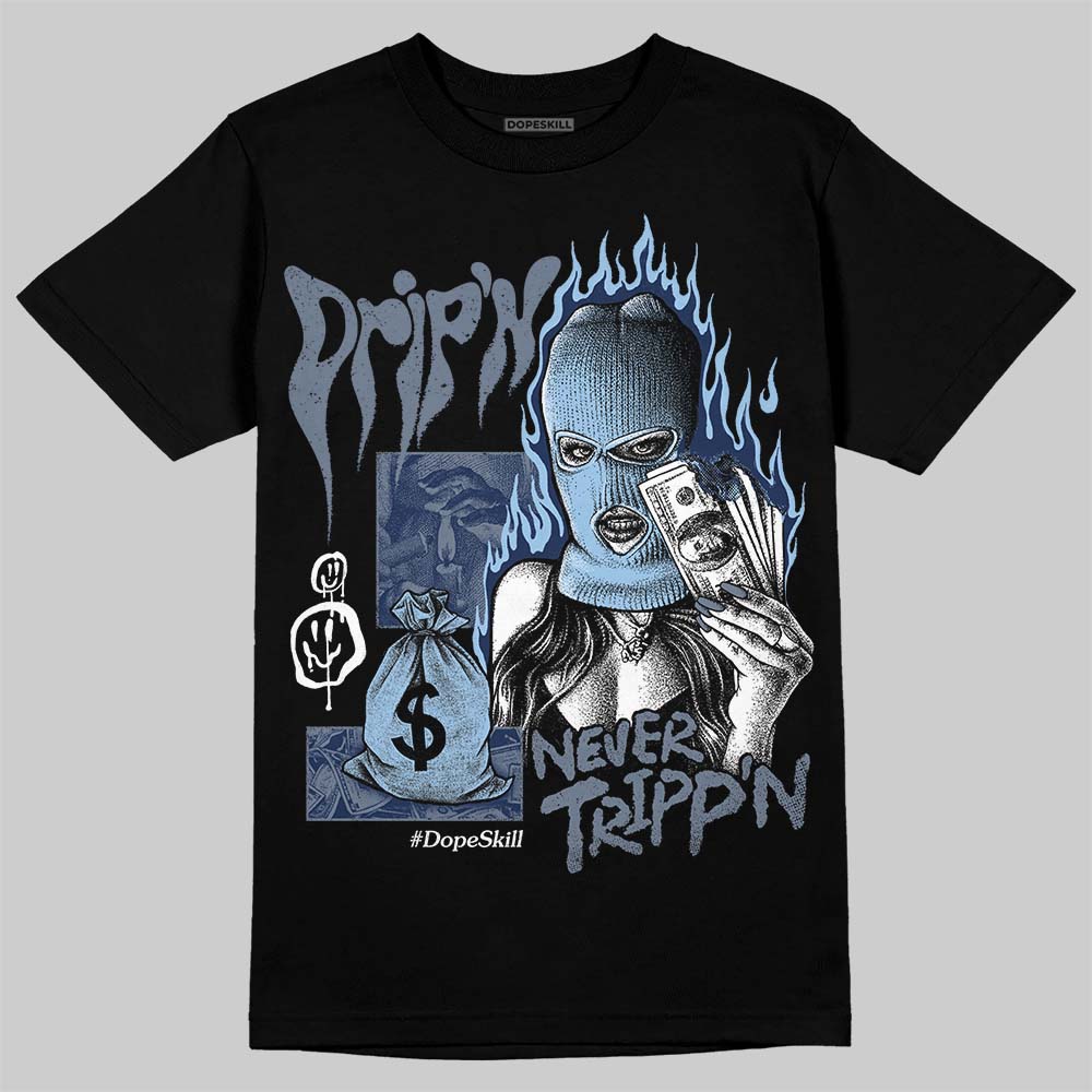 9060 Grey Day superstreetwear T-Shirt Drip'n Never Tripp'n Graphic