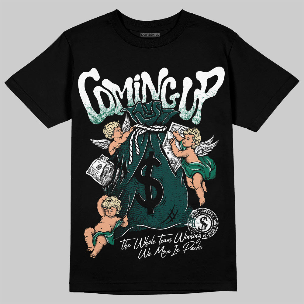 Oxidized Green 4s superstreetwear T-Shirt Money Bag Coming Up Graphic