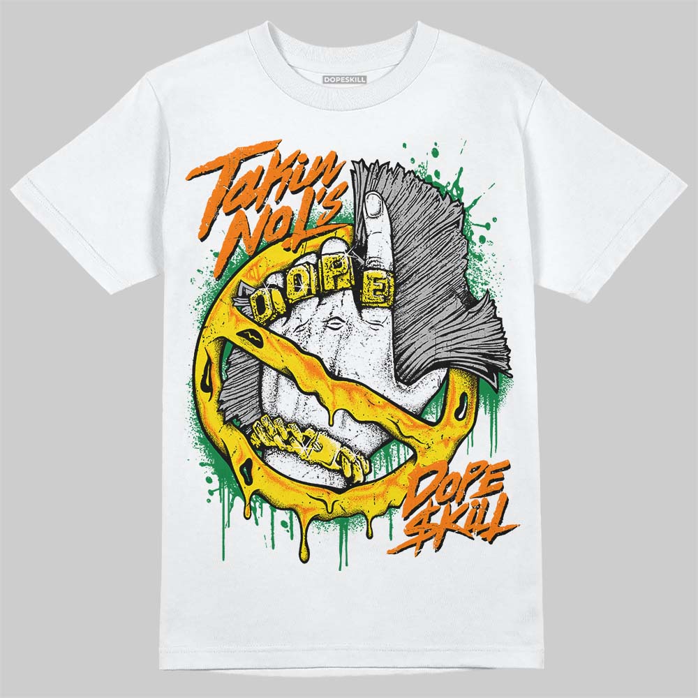 Dunk Low Reverse Brazil superstreetwear T-Shirt Takin No L's Graphic