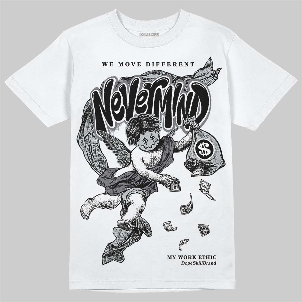 Wolf Grey 12s superstreetwear T-Shirt Nevermind Graphic