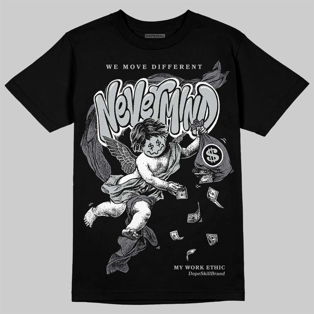Wolf Grey 12s superstreetwear T-Shirt Nevermind Graphic