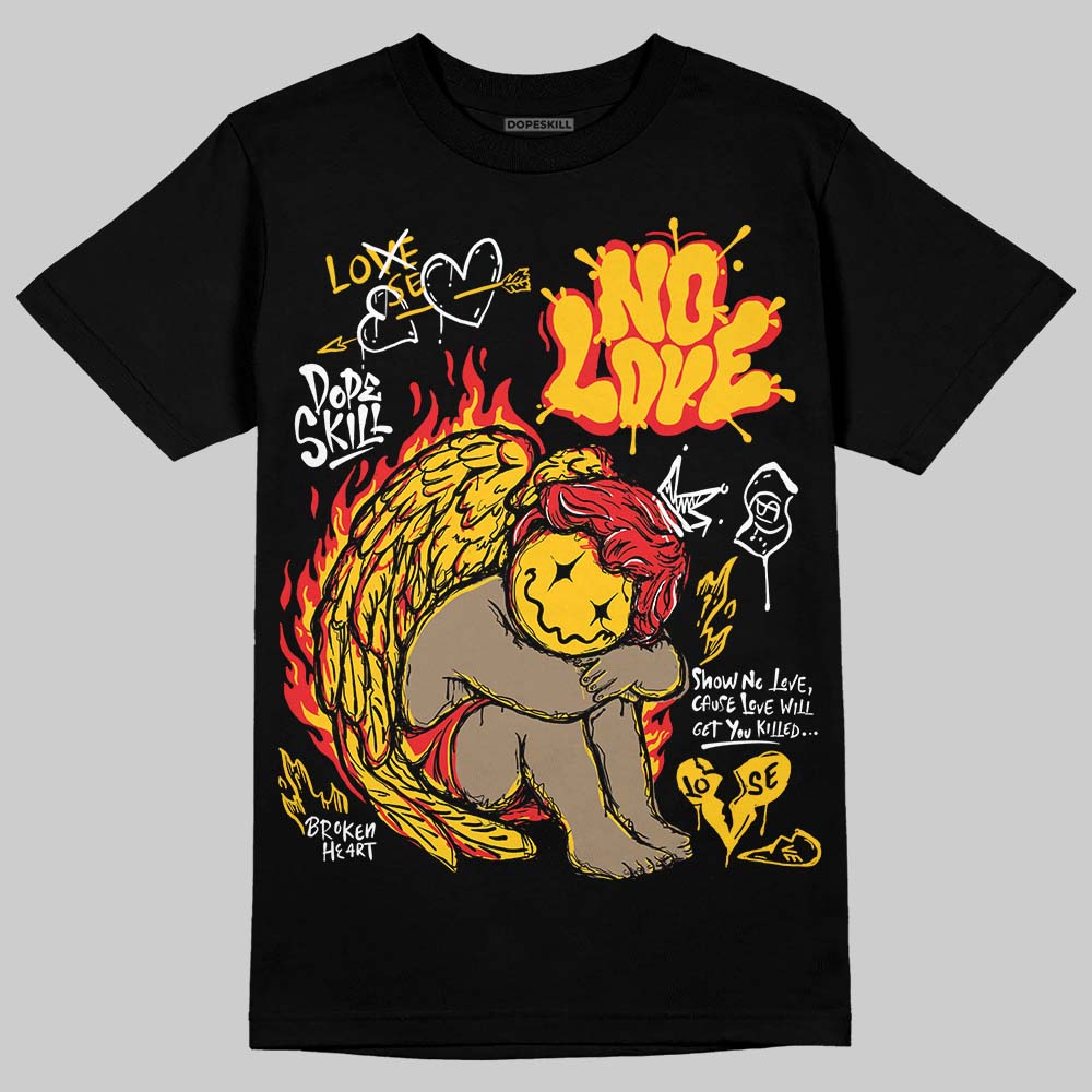 Yellow Collection superstreetwear T-Shirt No Love Graphic