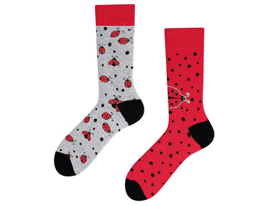 ladybug socks | cute socks | colourful socks | funny socks | cool scoks | TODOSOCKS