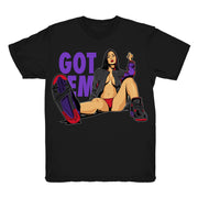 Women 4 Raptors shirt | Got Em&#39; - Retro 4 Raptors tee shirts