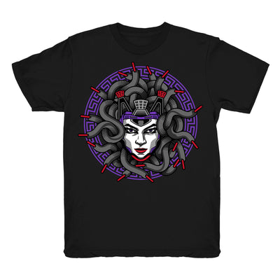 Women 4 Raptors shirt | Medusa Laced - Retro 4 Raptors tee shirts