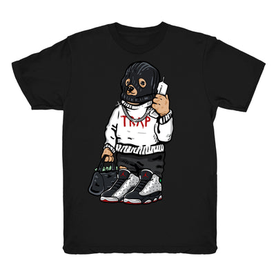 Youth 13 He Got Game shirt | Trap Bear - Retro 13 He Got Game tee shirts