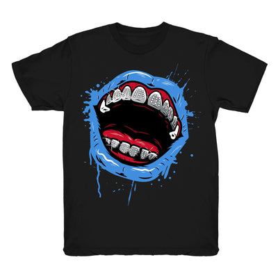 Youth 4 Cactus Jack &quot;Travis Scott&quot; shirt | Grillz Drip - Retro 4 Travis Scott tee shirts