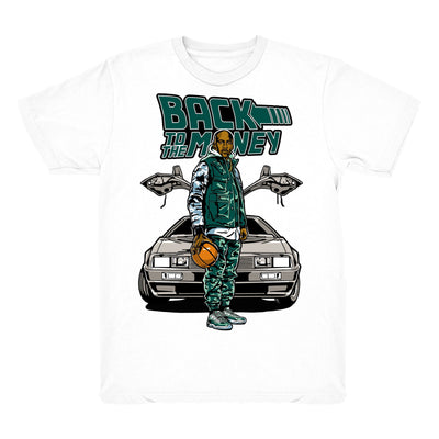 Women 11 low Easter shirt | To the Money - Retro 11 low Emerald Easter tee shirts