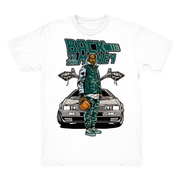 Women 11 low Easter shirt | To the Money - Retro 11 low Emerald Easter tee shirts