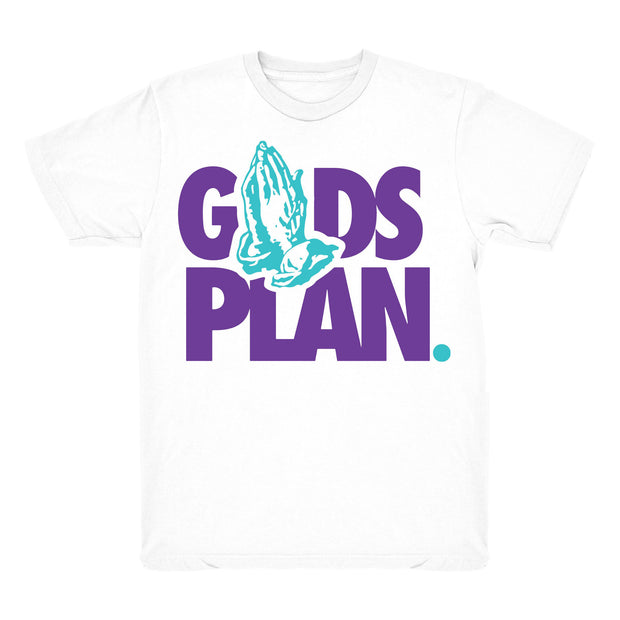 Youth 5 Grape shirt | Drake Gods Plan - Retro 5 Fresh Prince Grape tee shirts