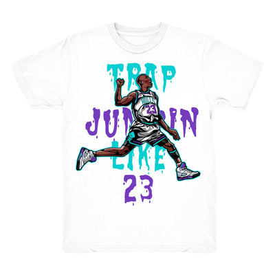 Youth 5 Grape shirt | Trap Jumpin&#39; - Retro 5 Fresh Prince Grape tee shirts