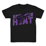 Women 1 Court Purple shirt | Sneaker Heat - Retro 1 High OG Court Purple black tee shirts