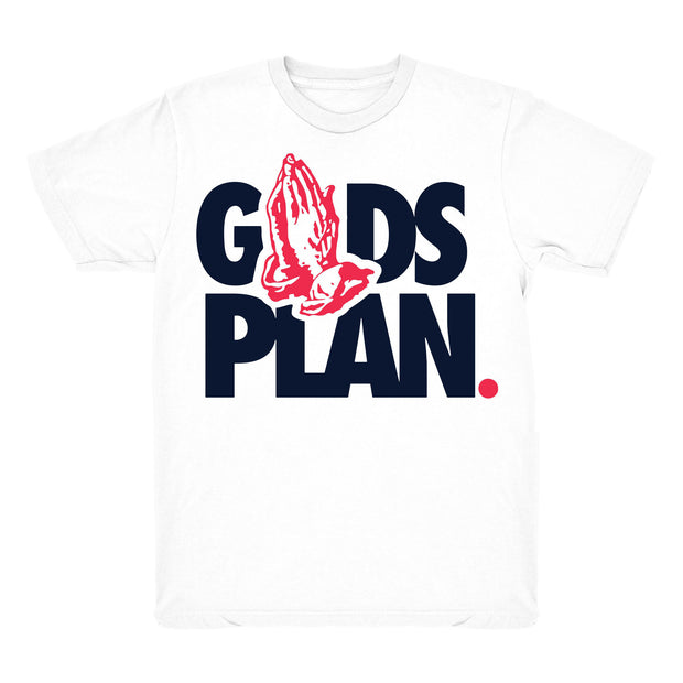 Youth 6 Tinker shirt | Drake Gods Plan - Retro 6 Tinker Hatfield White tee shirts