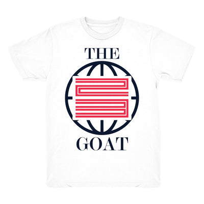 Youth 6 Tinker shirt | The Goat 23 - Retro 6 Tinker Hatfield White tee shirts