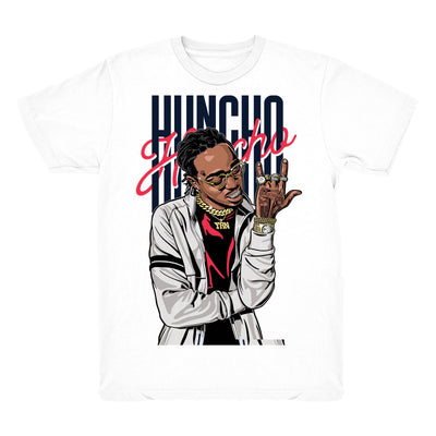 Women 6 Tinker shirt | Quavo Huncho - Retro 6 Tinker Hatfield White tee shirts