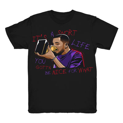 Youth 4 Raptors shirt | Drake Nice for What - Retro 4 Raptors tee shirts