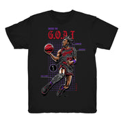 Women 4 Raptors shirt | The Goat - Retro 4 Raptors tee shirts