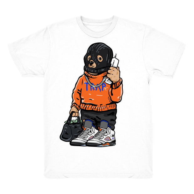 Youth 5 International Flight shirt | Trap Bear - Retro 5 Barcelona tee shirts