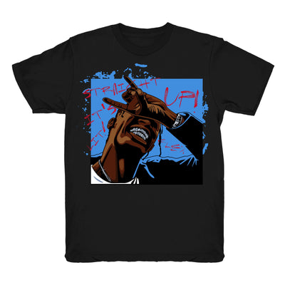 Youth 4 Cactus Jack &quot;Travis Scott&quot; shirt | Straight Up - Retro 4 Travis Scott tee shirts