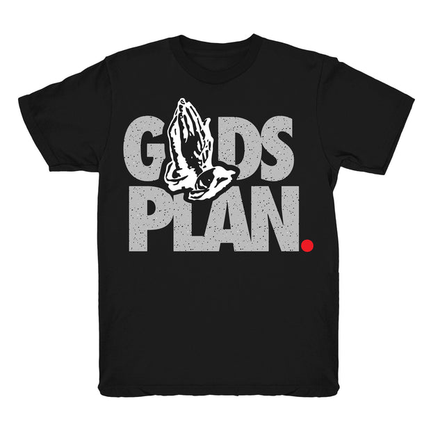 Youth 10 Cement shirt | Drake Gods Plan - Retro 10 Cement tee shirts