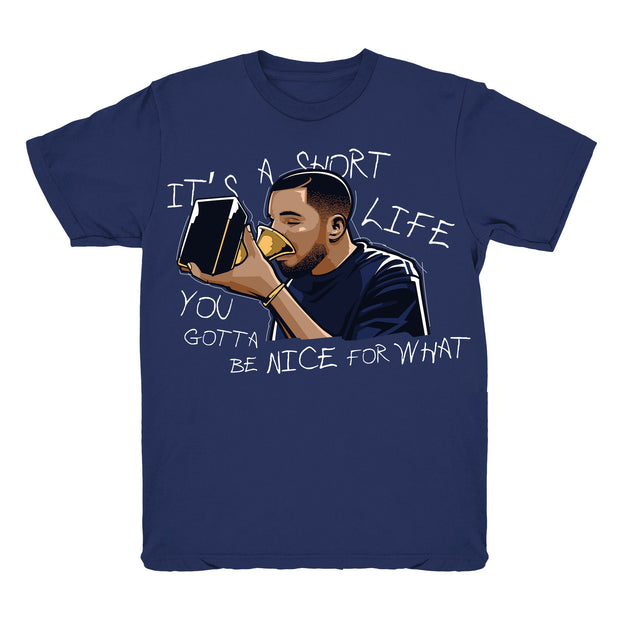 Youth 11 low Jeter shirt | Drake Nice for What - Retro 11 low Re2pect Jeter tee shirts