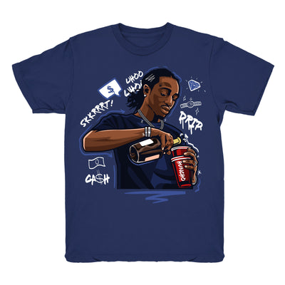 Youth 11 low Jeter shirt | Quavo Drip - Retro 11 low Re2pect Jeter tee shirts