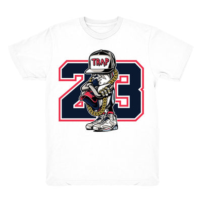 Youth 6 Tinker shirt | Sneaker Trap - Retro 6 Tinker Hatfield White tee shirts