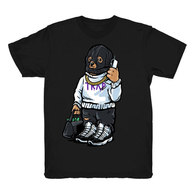 Women 11 Concord shirt | Trap Bear - Retro 11 Concord 2018 / Black tee shirts