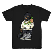 Women 3 Chlorophyll shirt | Trap Bear - Retro 3 Chlorophyll Tinker Black tee shirts