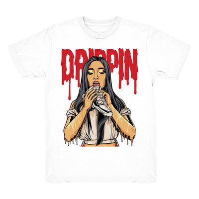 Youth 11 Platinum Tint shirt | Drippin - Retro 11 Platinum Tint White tee shirts