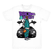 Women 5 Grape shirt | To The Money - Retro 5 Fresh Prince Grape white tee shirts