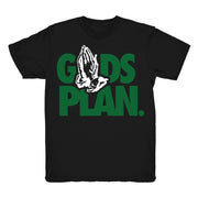 Women 1 Pine Green shirt | Gods Plan - Retro 1 High OG Pine Green black tee shirts