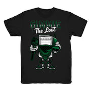 Women 1 Pine Green shirt | The Loot - Retro 1 High OG Pine Green black tee shirts