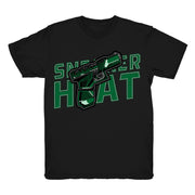 Women 1 Pine Green shirt | Sneaker Heat - Retro 1 High OG Pine Green black tee shirts