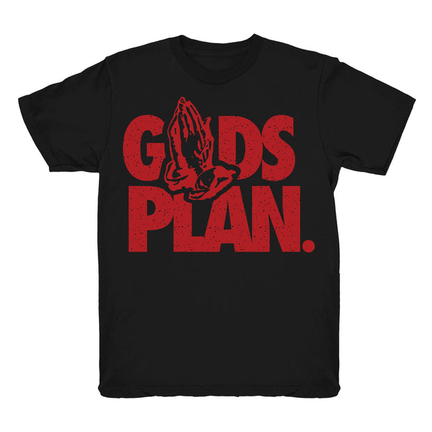 Youth 5 Satin Bred shirt | Drake Gods Plan - Retro 5 Satin Bred / black tee shirts