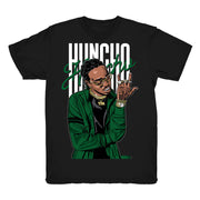 Women 1 Pine Green shirt | Huncho - Retro 1 High OG Pine Green black tee shirts