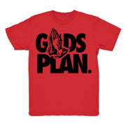 Women 4 Fire Red shirt | Drake Gods Plan - Retro 4 Fire Red / Red Tee Shirts