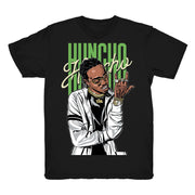 Women 3 Chlorophyll shirt | Huncho - Retro 3 Chlorophyll Tinker / Black tee shirts