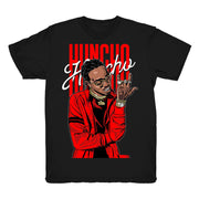 Women 12 Gym Red shirt | Huncho - Retro 12 Gym Red 2018 / Black tee shirts