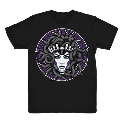 Youth 11 Concord shirt | Medusa Laced - Retro 11 Concord 2018 / Black tee shirts