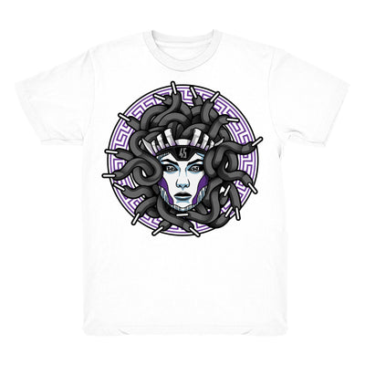 Youth 11 Concord shirt | Medusa Laced - Retro 11 Concord 2018 / White tee shirts