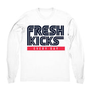 Women 6 Tinker shirt | Fresh Kicks - Retro 6 Tinker Hatfield White Long Sleeve tee shirts