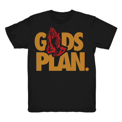 Youth 1 Rookie of the Year shirt | Drake Gods Plan - Retro 1 Rookie of the Year / Black tee shirts