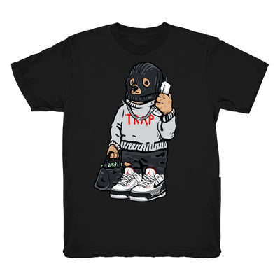 Women 3 Tinker shirt | Trap Bear - Retro 3 Tinker Hatfield / black tee shirts