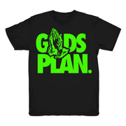 Women 4 Halloween shirt | Drake Gods Plan - Nike 4s Halloween Black tee shirts