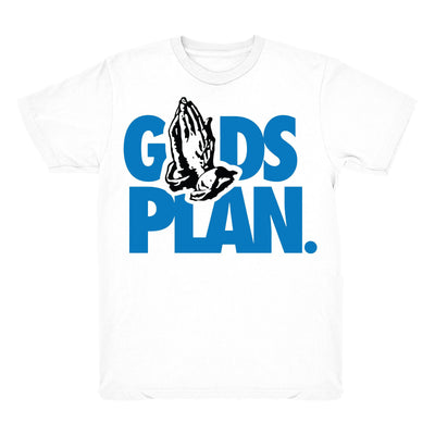 Youth 10 Orlando shirt | Drake Gods Plan - Retro 10 Orlando / White tee shirts