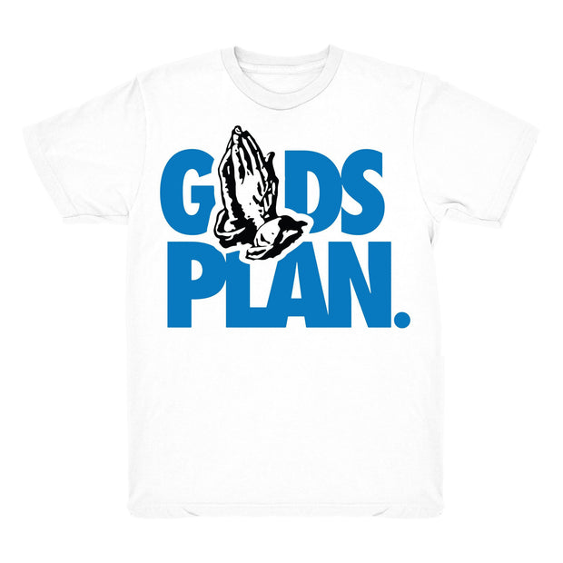 Youth 10 Orlando shirt | Drake Gods Plan - Retro 10 Orlando / White tee shirts