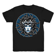 Women 10 Orlando shirt | Medusa Laced - Retro 10 Orlando / Black tee shirts