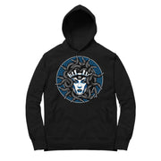 Women 10 Orlando Hoodie | Medusa Laced - Retro 10 Orlando / Black Hooded tee shirts