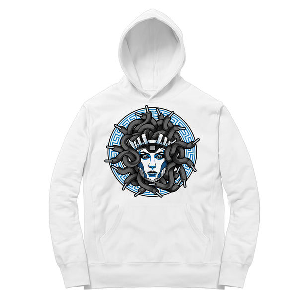 Youth 10 Orlando Hoodie | Medusa Laced - Retro 10 Orlando / White Hooded tee shirts